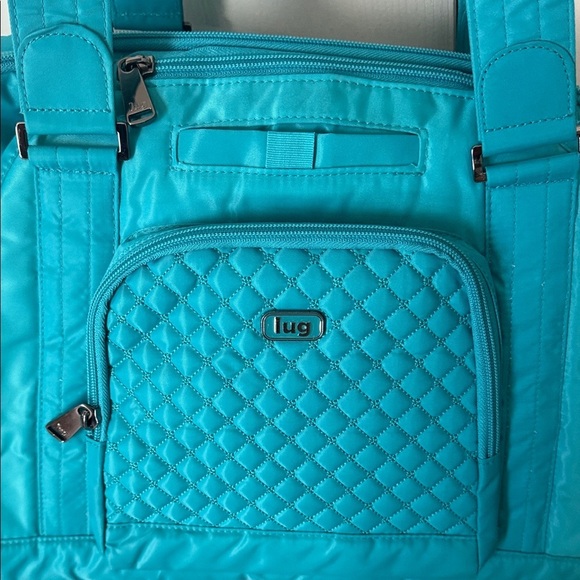 Lug Propeller Women's Aqua Travel Bag - Picture 6 of 6